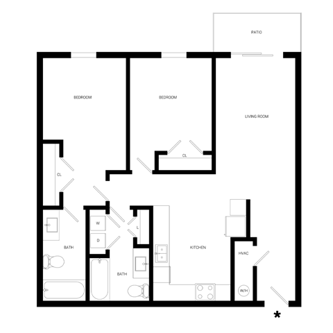 Walnut Lake | Urbandale, IA